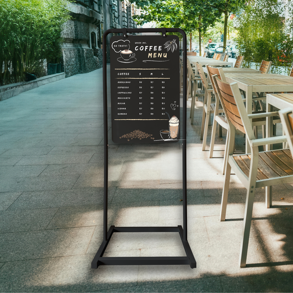 Outdoor Cafe Swing Sign