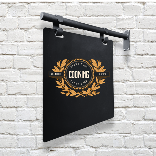 Contemporary Marks Business Wall Decor - Tasty Food Cooking