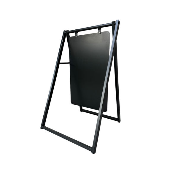 Pop-Up Custom Metal Large A Frame Sign 24" W x 38" H