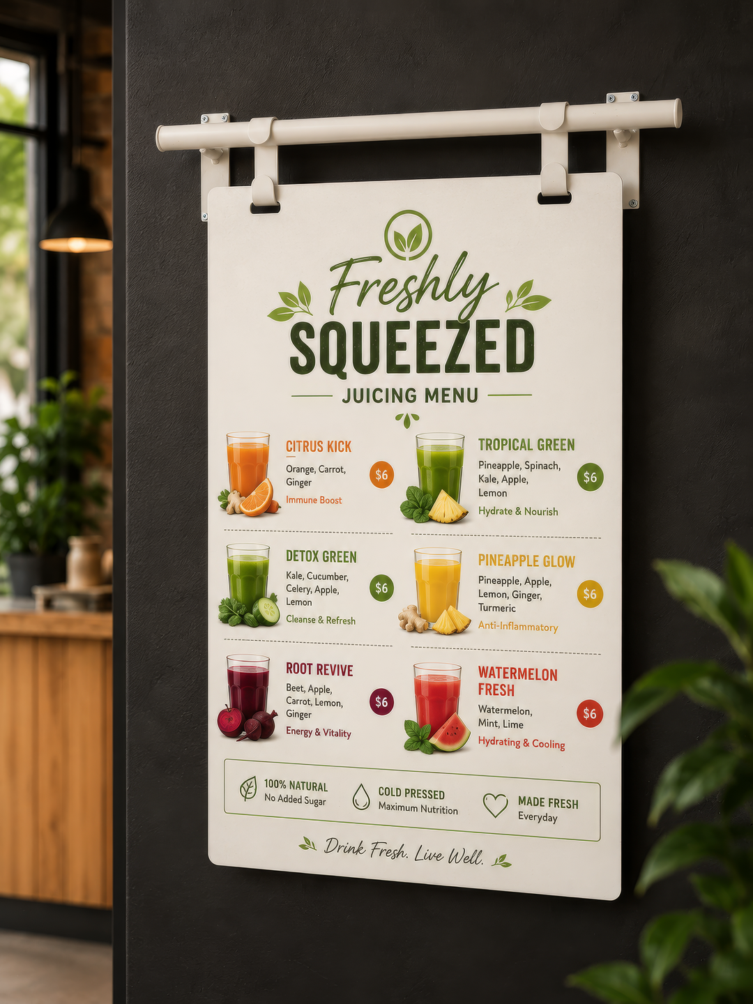 New Menu Loading Sign Menu Sign – Contemporary Marks