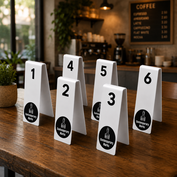 Table Signs