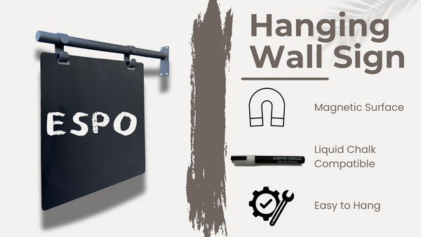 Hanging Wall Sign core benefit 