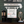 Contemporary Marks Message Sign Board in white frame with white board