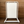 White metal swing stand with a white board in 32