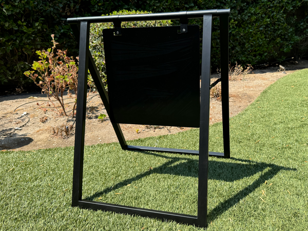 Pop-Up Metal A Frame Sign 24" W x 30" H