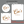 Contemporary Marks pre-set templates for coffee shop with metal white chalkboard plate