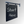 Contemporary Marks Hanging Chalkboard Blade Sign - Black Frame with Black Board
