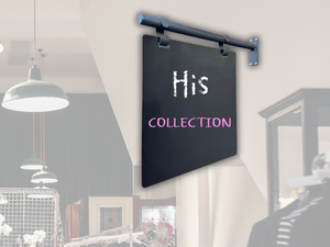 Boutique blade sign for store shop