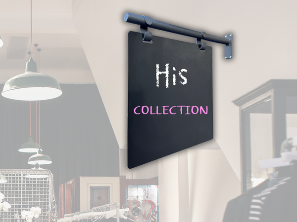 Boutique blade sign for store shop