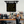 Contemporary Marks Bar Menu Sign in Black frame with black board