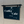 Contemporary Marks Landscape Hanging Menu Coffee & Cake - Black on Black