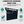 Modern Landscape Menu Board Product Features - Black Frame with Black Board