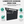 Modern Landscape Menu Board Product Features - Black Frame with Black Board
