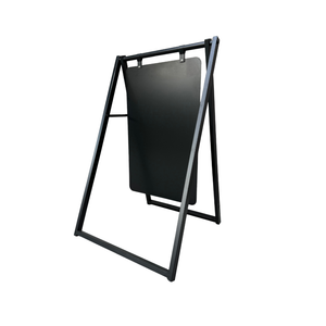 Pop-Up Custom Metal Large A Frame Sign 24" W x 38" H