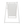 Contemporary Marks Large Metal A Frame Blank - White in White