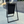 Modern Style Metal A Frame Double Sided Display in Black frame with 18