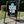 Minimalist Metal A Frame with Doubled Sided Print Black Frame with Black Board