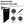 Modern Menu Board Product Features - Black Frame with Black Board
