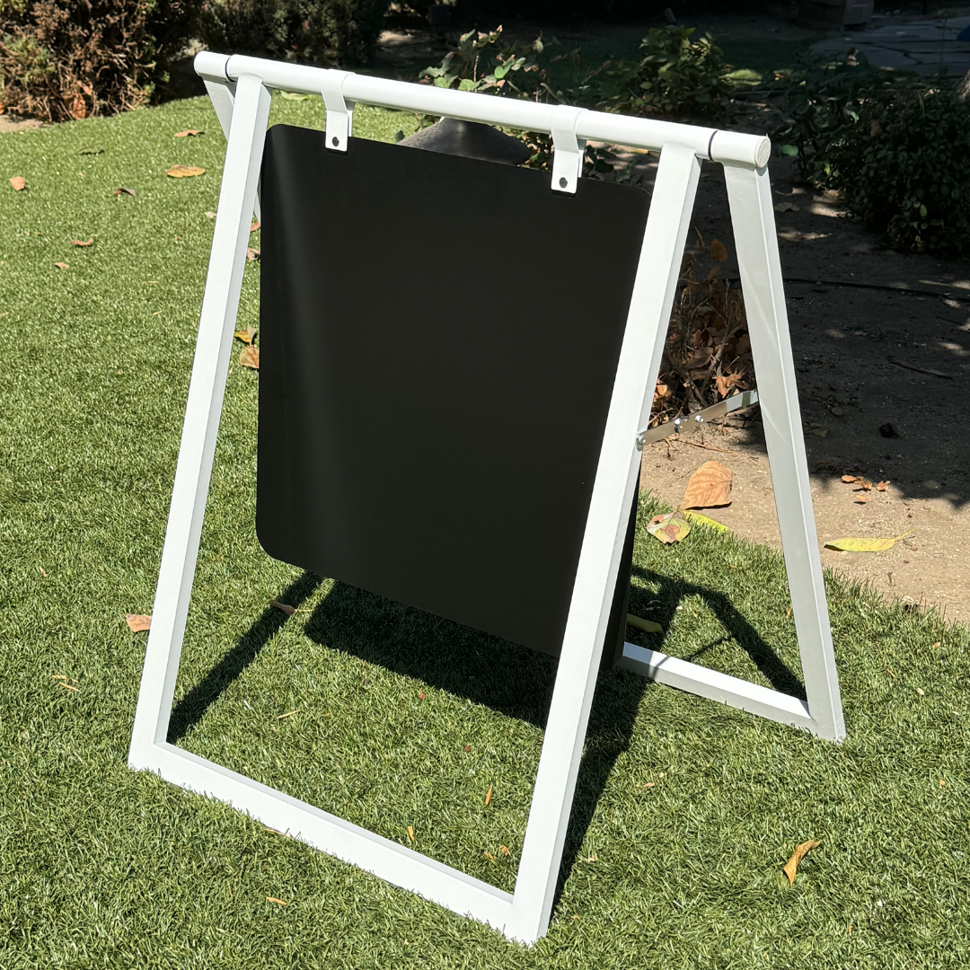 Pop-Up Custom Metal A Frame Sign 24