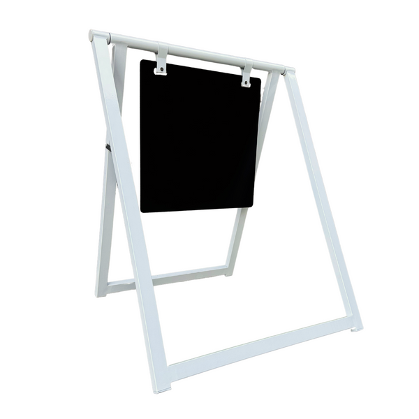 Pop-Up Metal A Frame Sign 24" W x 30" H