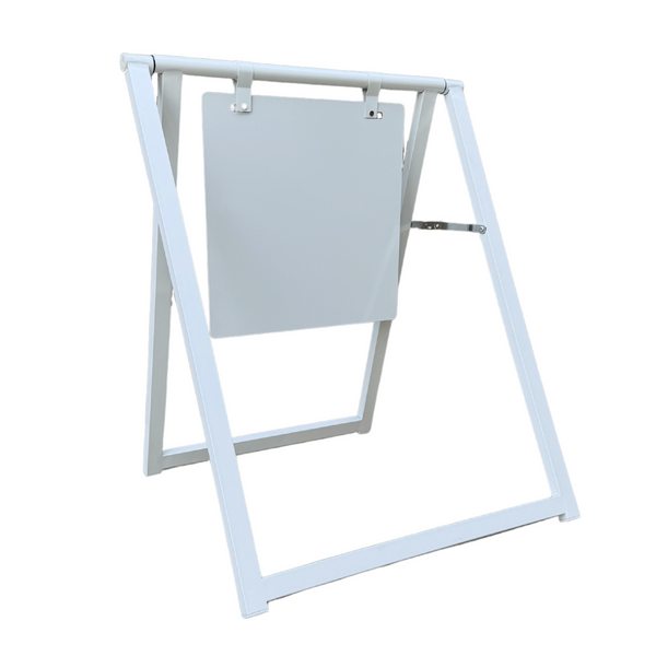 Pop-Up Metal A Frame Sign 24" W x 30" H