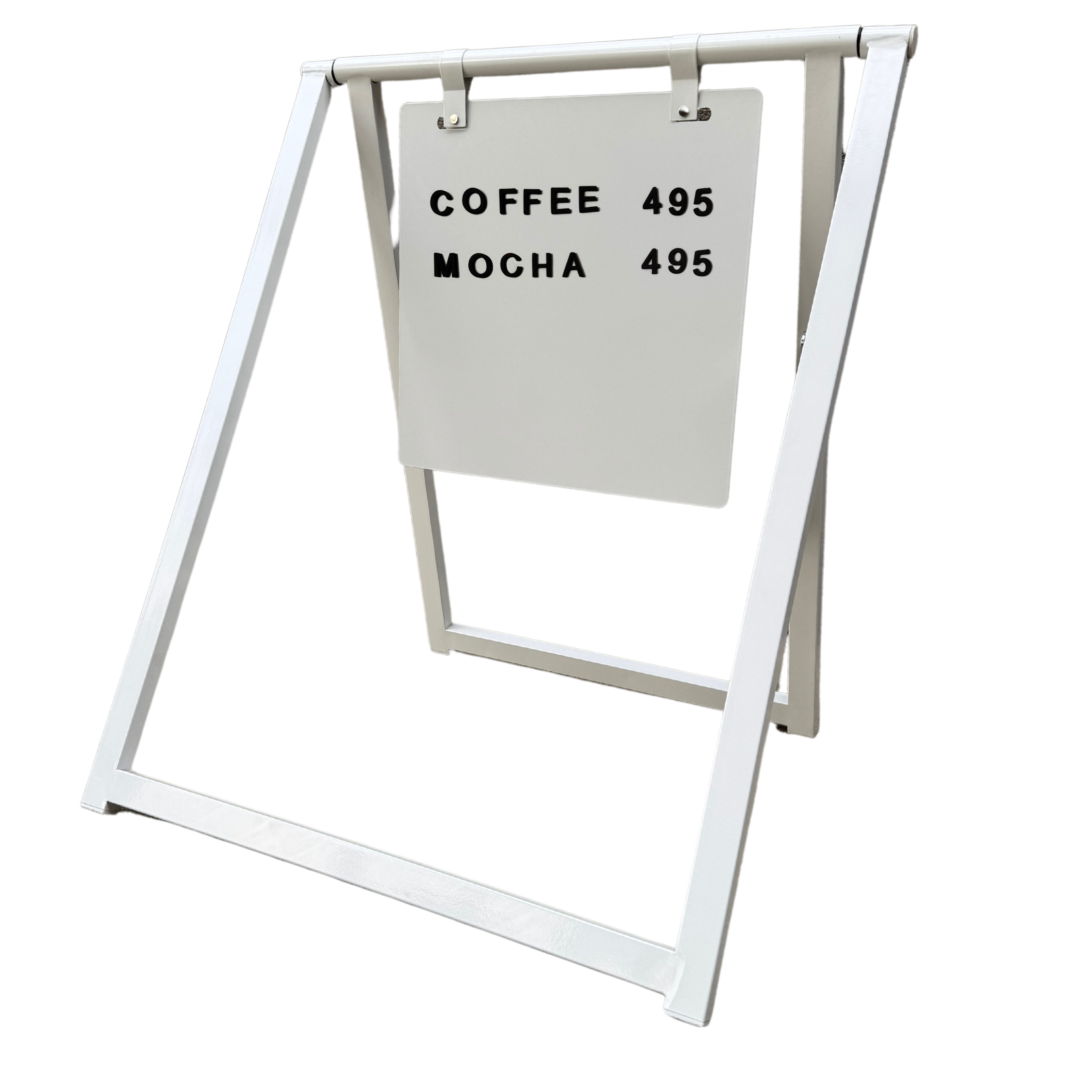 Pop Up Project Sign Pop-Up Sign – Contemporary Marks