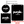 Contemporary Marks pre-set templates for business logo outdoor hanging sign in black plate