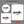Contemporary Marks pre-set templates for business logo outdoor hanging sign in white plate