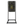 Lanara Burger Menu with Contemporary Marks Swing Sign in black frame with black board