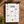 Custom Hanging Menu Sign