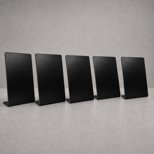 Large Custom Magnetic Tabletop Counter Signs, 6"x9" UV Printed Display (Set of 3)