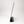 Black large counter sign sideview