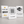 Large Custom Magnetic Tabletop Counter Signs, 6