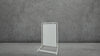 Contemporary Marks Swing Sign in short and tall configuration