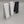 Contemporary Marks Cafe Table Number Sign Stackable in white and black 