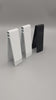 Contemporary Marks Cafe Table Number Sign Stackable in white and black 