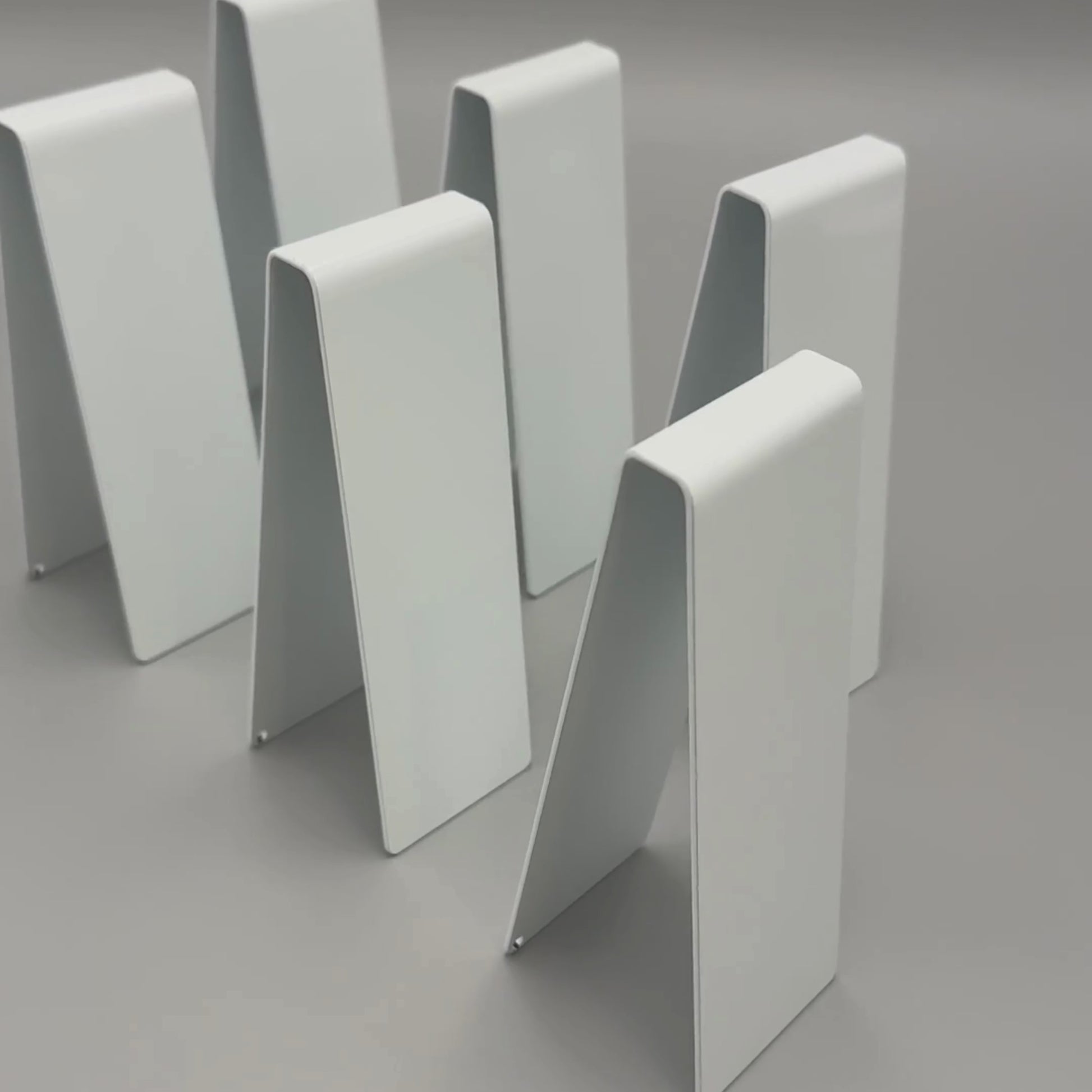 Table Number Sign Video
