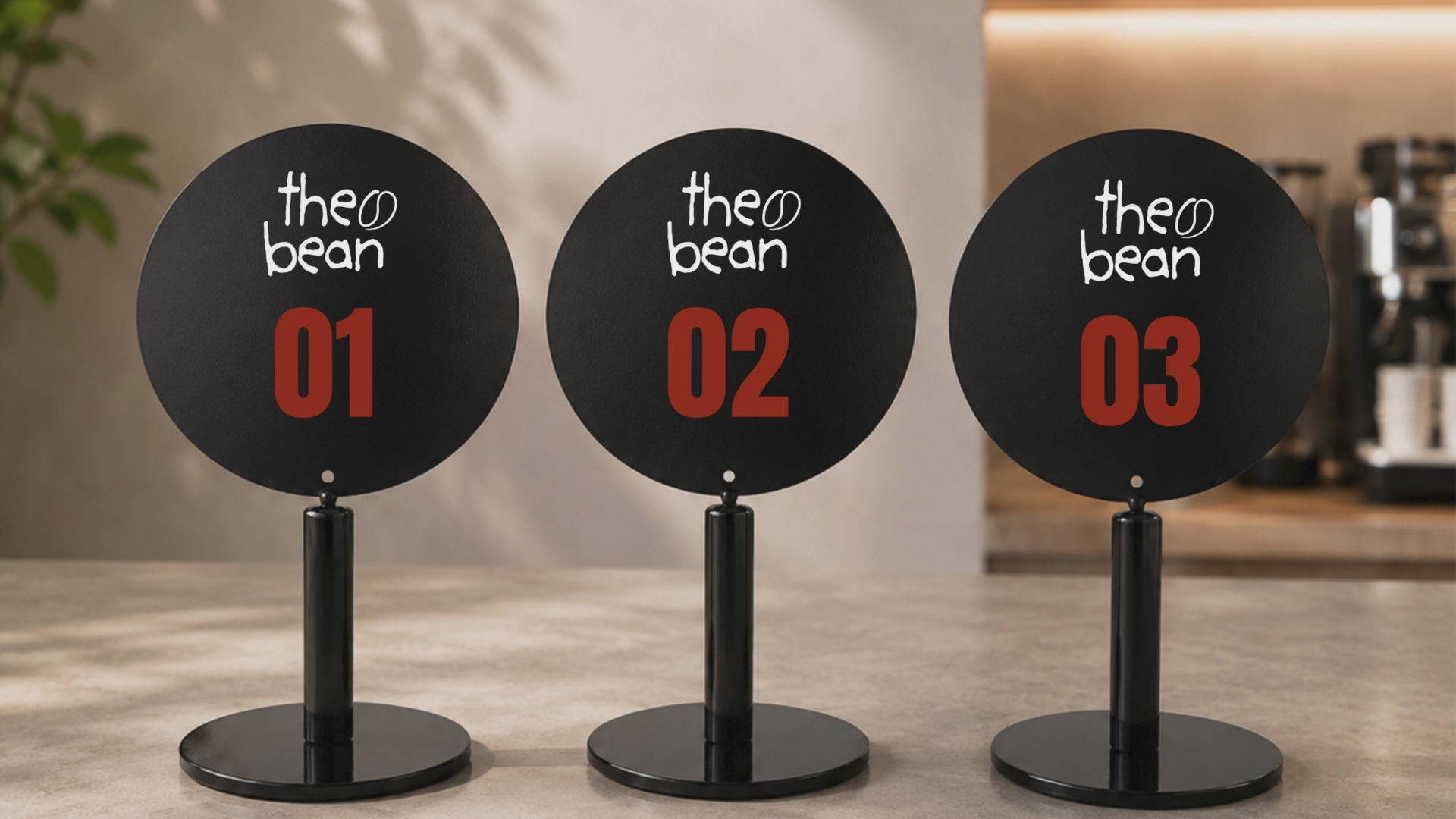Custom Round Tabletop Signs Video