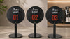 Custom Round Tabletop Signs Video